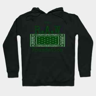 TRF Patch green Hoodie